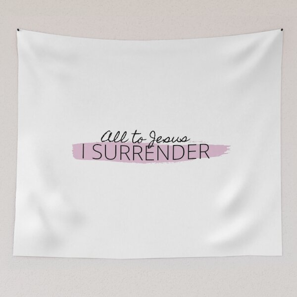 Item preview, All to Jesus I surrender designed and sold by michaelak22.