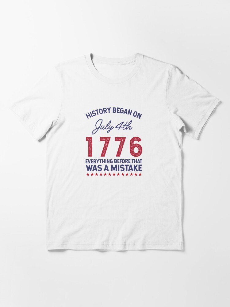 ron swanson 4th of july shirt