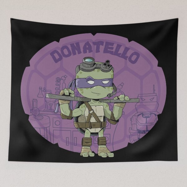 Item preview, Donatello designed and sold by CreativeWiz.