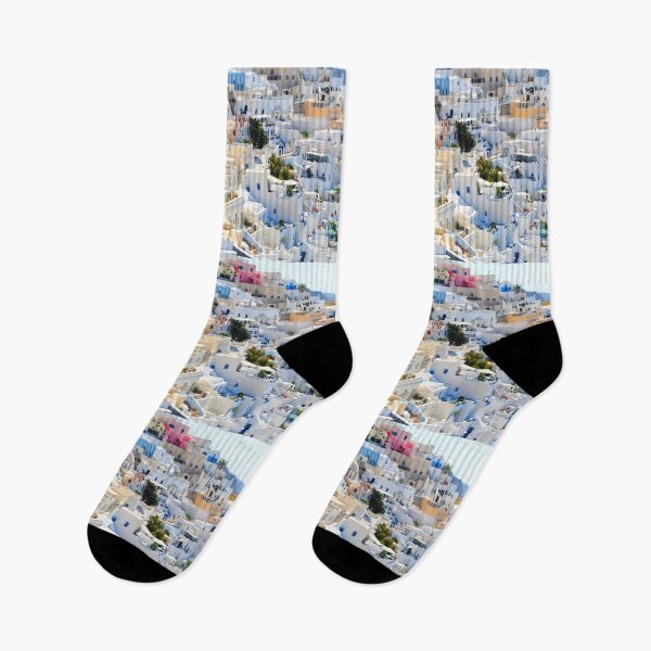 Item preview, Oia, Greece, Beach Town designed and sold by newburyboutique.
