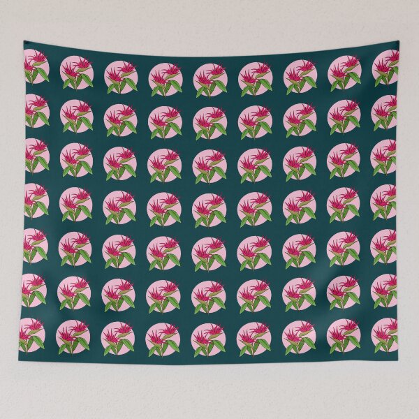 Item preview, Exotic Plants And Flowers Print designed and sold by Narkusdesign.