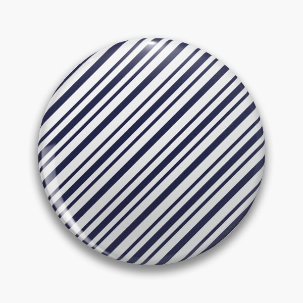 Item preview, Diagonal Blue Lines Pattern, Blue Diagonal Stripes designed and sold by antevasinart.