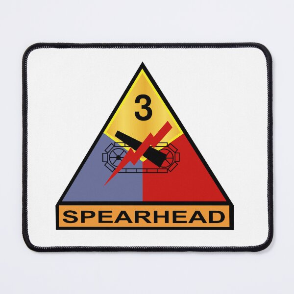 Item preview, Army - 3rd Armored - Spearhead wo Txt designed and sold by Military Insignia Products.