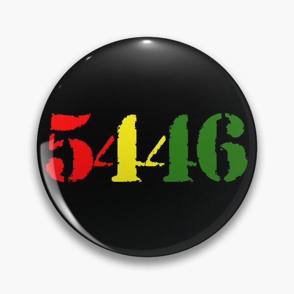 Item preview, 54-46 Jamaica Retro Reggae Ska designed and sold by ModSupporters.