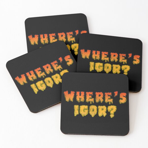 Item preview, Zacherley "Roland" Horror Host Shock Theater WHERE'S IGOR? designed and sold by ourkid.