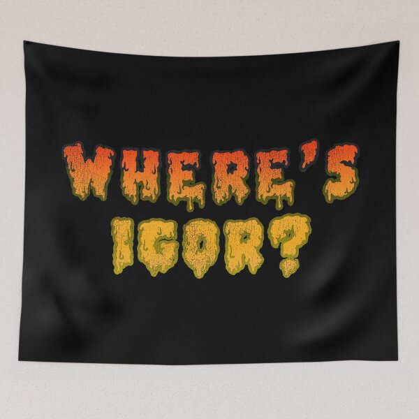 Item preview, Zacherley "Roland" Horror Host Shock Theater WHERE'S IGOR? designed and sold by ourkid.