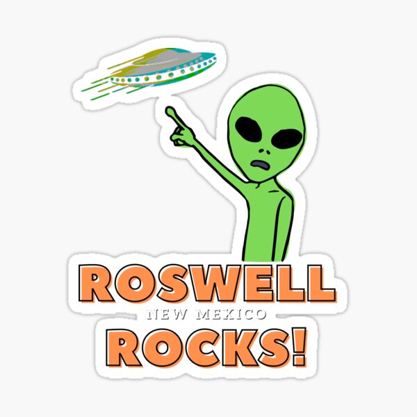 Item preview, Roswell Rocks! designed and sold by Kevin Michael McCall.