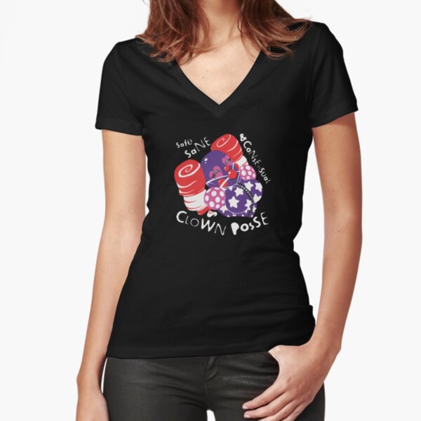 Fitted V-Neck T-Shirt