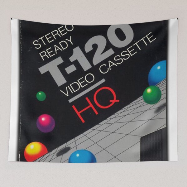 Item preview, T-120 Samsung (RETRO VHS COVER) designed and sold by erikvanrent.