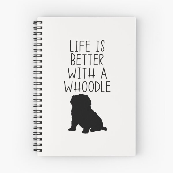 Item preview, Life Is Better With A Whoodle designed and sold by kindxinn.