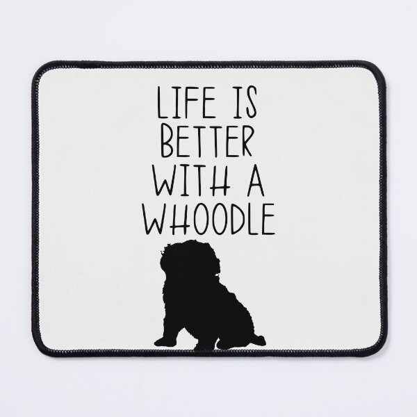 Item preview, Life Is Better With A Whoodle designed and sold by kindxinn.