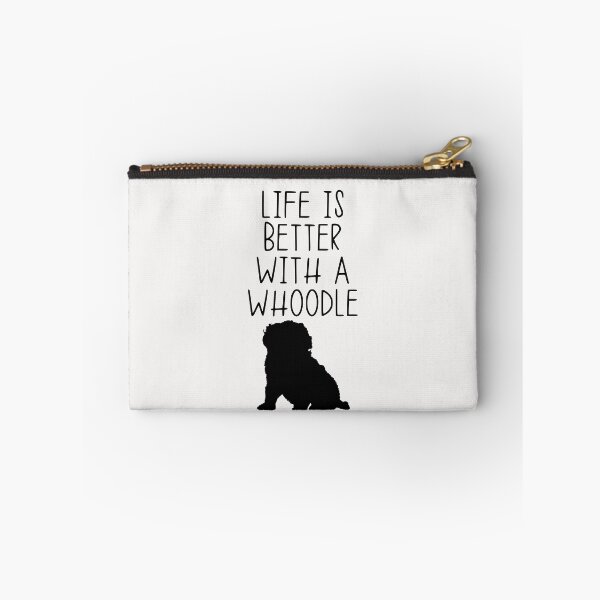 Item preview, Life Is Better With A Whoodle designed and sold by kindxinn.