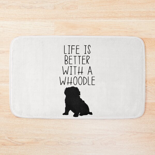Item preview, Life Is Better With A Whoodle designed and sold by kindxinn.