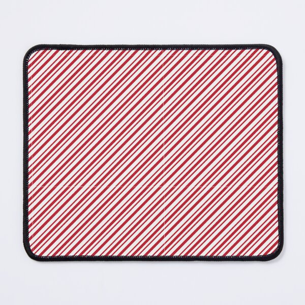 Item preview, Diagonal Red Lines Pattern, Red Diagonal Stripes designed and sold by antevasinart.