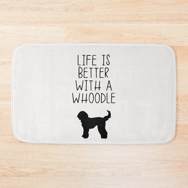 Item preview, Life Is Better With A Whoodle designed and sold by kindxinn.