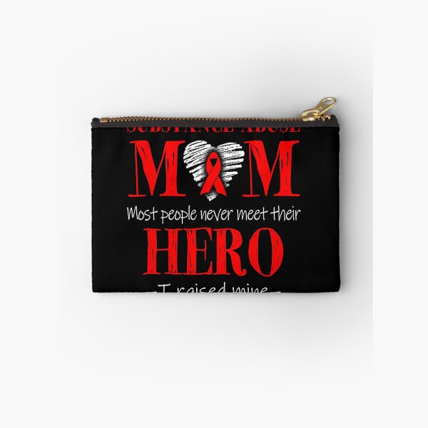 Item preview, Proud Substance Abuse Mom HERO I Raised Mine designed and sold by Mnrshirley.
