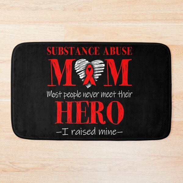 Item preview, Proud Substance Abuse Mom HERO I Raised Mine designed and sold by Mnrshirley.