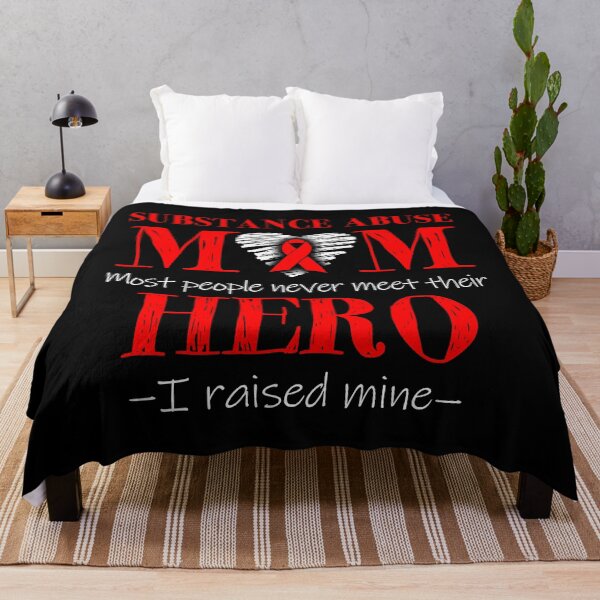 Item preview, Proud Substance Abuse Mom HERO I Raised Mine designed and sold by Mnrshirley.