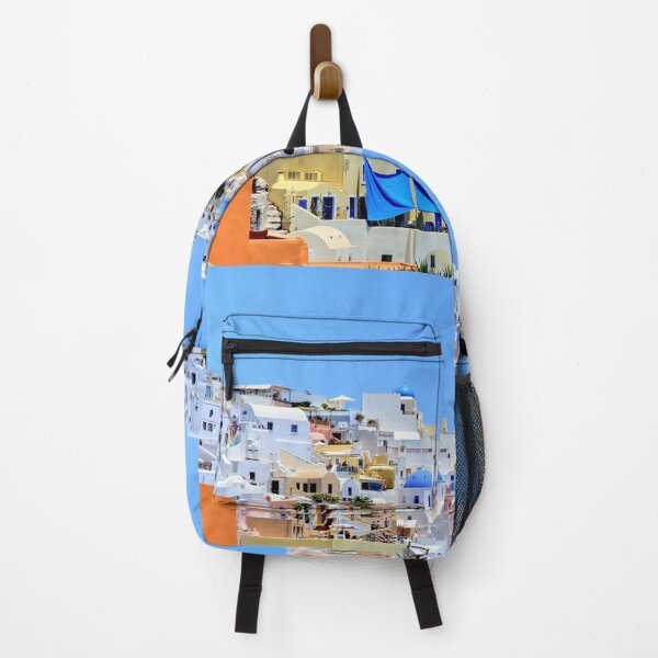 Item preview, Oia, Greece, Beach Town, Greek Architecture designed and sold by newburyboutique.
