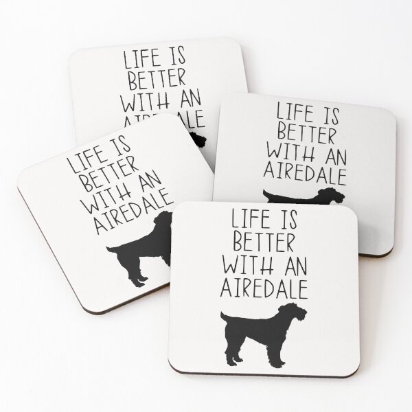 Item preview, Life Is Better With An Airedale designed and sold by kindxinn.