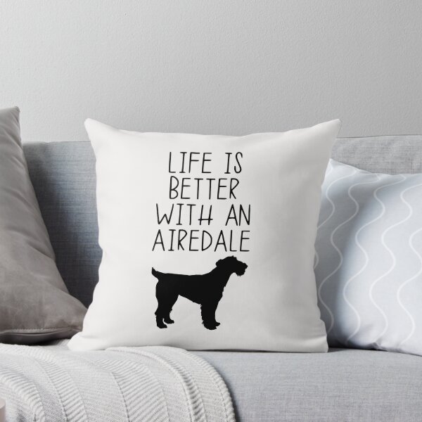 Item preview, Life Is Better With An Airedale designed and sold by kindxinn.