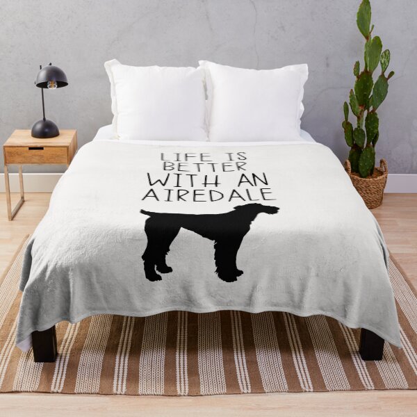 Item preview, Life Is Better With An Airedale designed and sold by kindxinn.