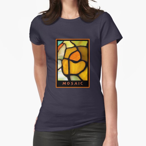 MOSAIC Fitted T-Shirt