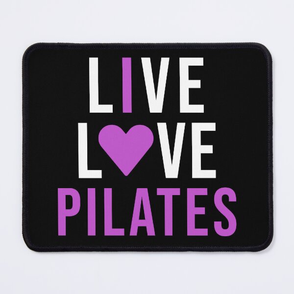 Item preview, Live Love Pilates - I Love Pilates Purple designed and sold by StudioTina.