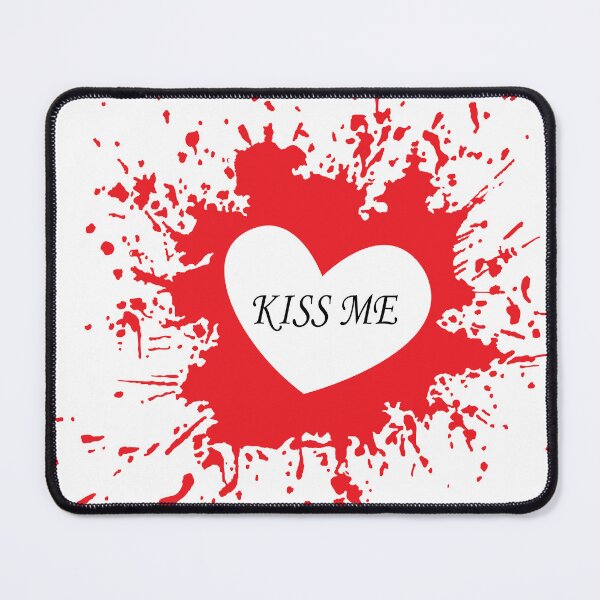 Item preview, Kiss Me Again designed and sold by PufnicaDesign.