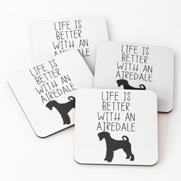 Item preview, Life Is Better With An Airedale designed and sold by kindxinn.