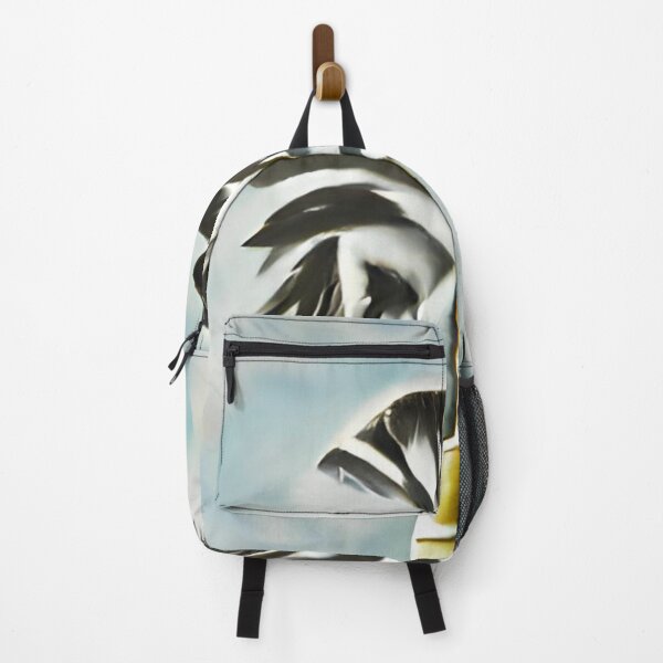 Item preview, royal palm mid-century colorful original art designed and sold by Surrealarts727.