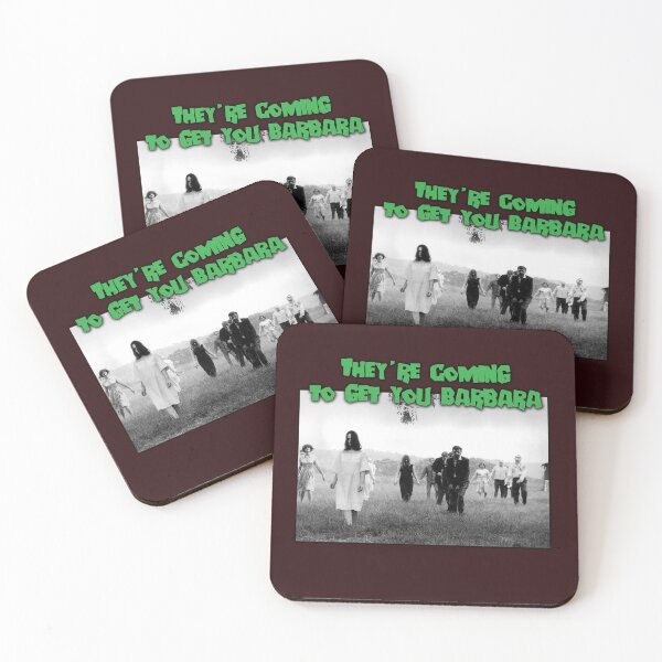 Item preview, They're coming to get you Barbara designed and sold by erikvanrent.
