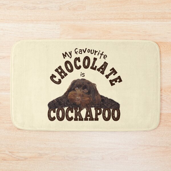 Item preview, COCKAPOO, chocolate brown cockapoo designed and sold by Danicus666.