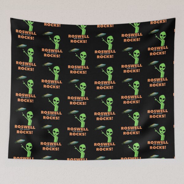 Item preview, Roswell Rocks! designed and sold by Kevin Michael McCall.