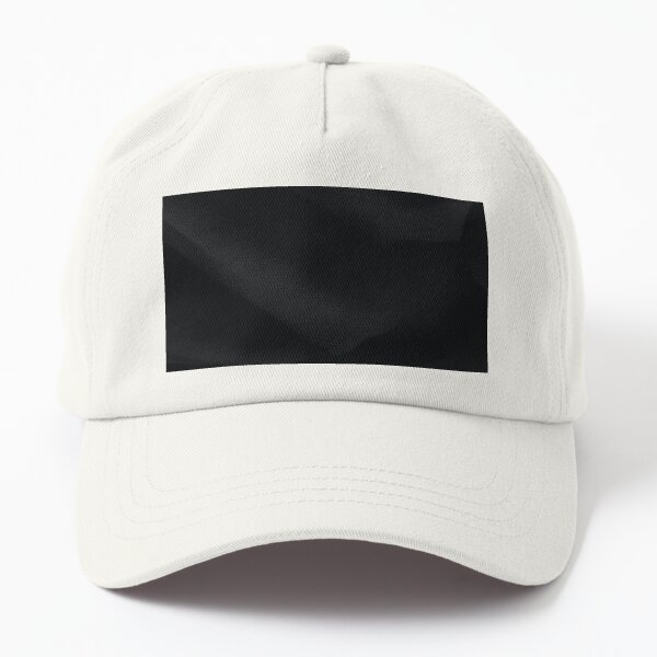 black Dad Hat