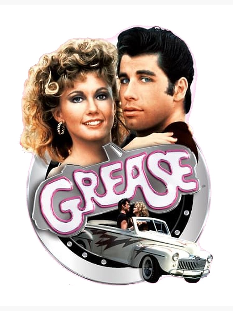 "Grease summer The Musical Grease is the word" Poster for Sale by