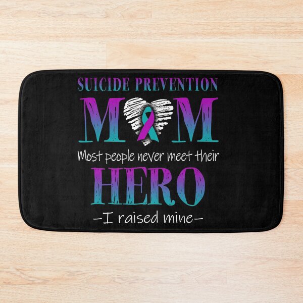 Item preview, Proud Suicide Prevention Mom HERO I Raised Mine designed and sold by Mnrshirley.