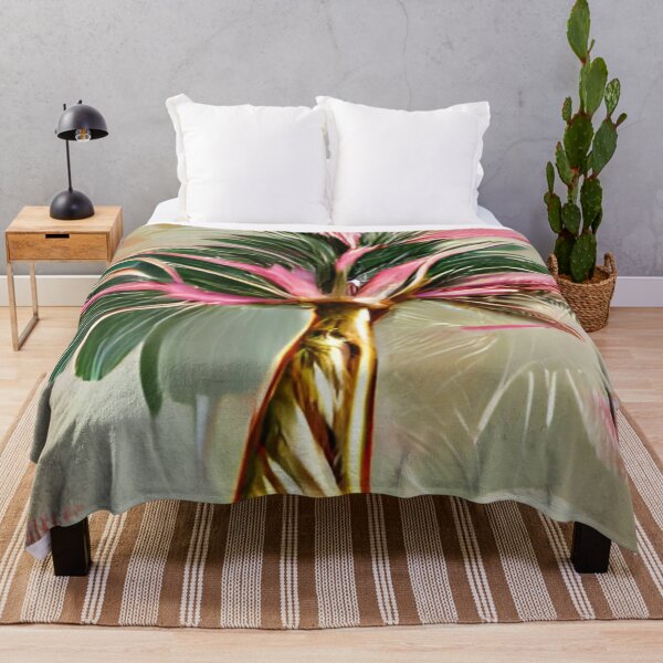 Artikelvorschau, royal palm mid-century colorful original art entworfen und verkauft von Surrealarts727.