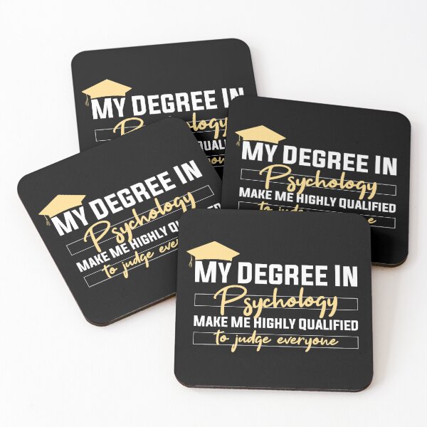 Item preview,  my degree in psychology make me highly qualified to judge everyon designed and sold by Mer Yem.