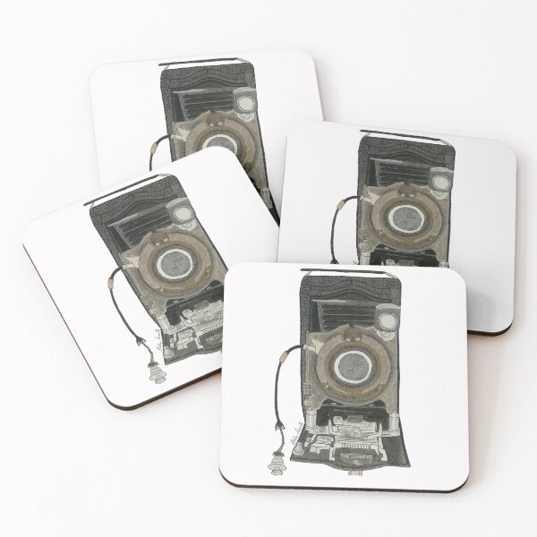 Item preview,  Watercolor Vintage Camera Illustration designed and sold by Malu-Iriarte.