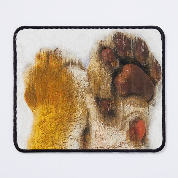 Item preview, Little Tiger Cub Paw Oil Paint Portrait, Cute Little Tiger Cub Paw Oil Paint Art, Adorable Little Tiger Cub Paw Oil Paint, Little Tiger Cub Paw Oil Paint designed and sold by Trendymotion.