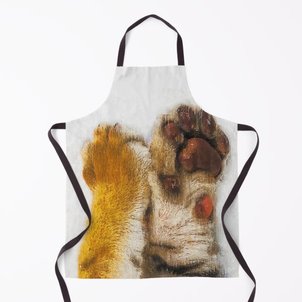 Item preview, Little Tiger Cub Paw Oil Paint Portrait, Cute Little Tiger Cub Paw Oil Paint Art, Adorable Little Tiger Cub Paw Oil Paint, Little Tiger Cub Paw Oil Paint designed and sold by Trendymotion.