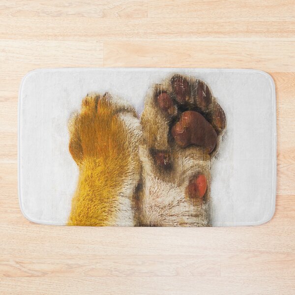 Item preview, Little Tiger Cub Paw Oil Paint Portrait, Cute Little Tiger Cub Paw Oil Paint Art, Adorable Little Tiger Cub Paw Oil Paint, Little Tiger Cub Paw Oil Paint designed and sold by Trendymotion.