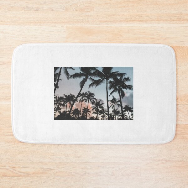 Item preview, Honolulu, Hawaii, Tropical Palm Trees designed and sold by newburyboutique.