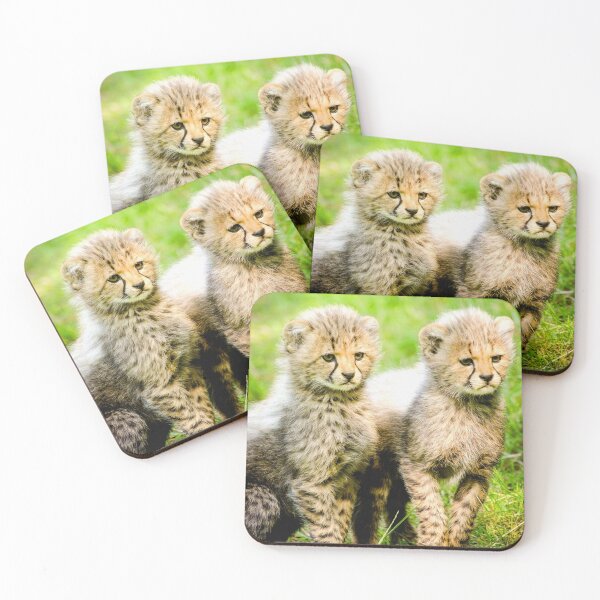 Item preview, ANIMALS #64 - Adorable Cheetah Cubs designed and sold by DEL-Productions.