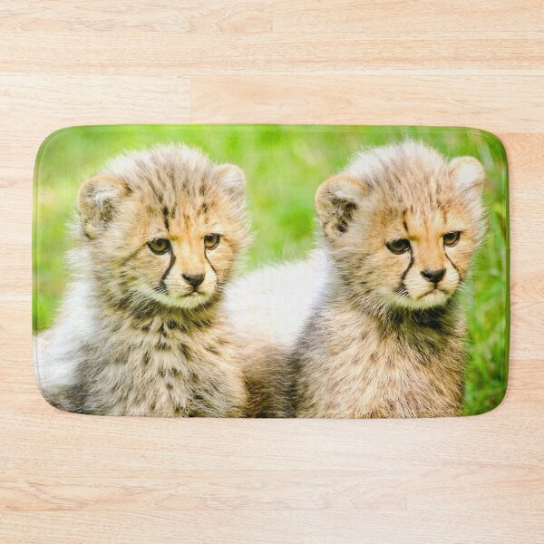 Item preview, ANIMALS #64 - Adorable Cheetah Cubs designed and sold by DEL-Productions.