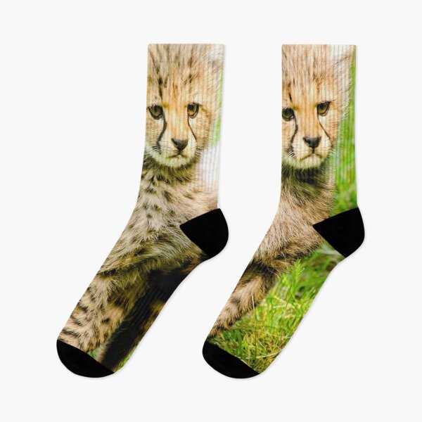 Item preview, ANIMALS #64 - Adorable Cheetah Cubs designed and sold by DEL-Productions.