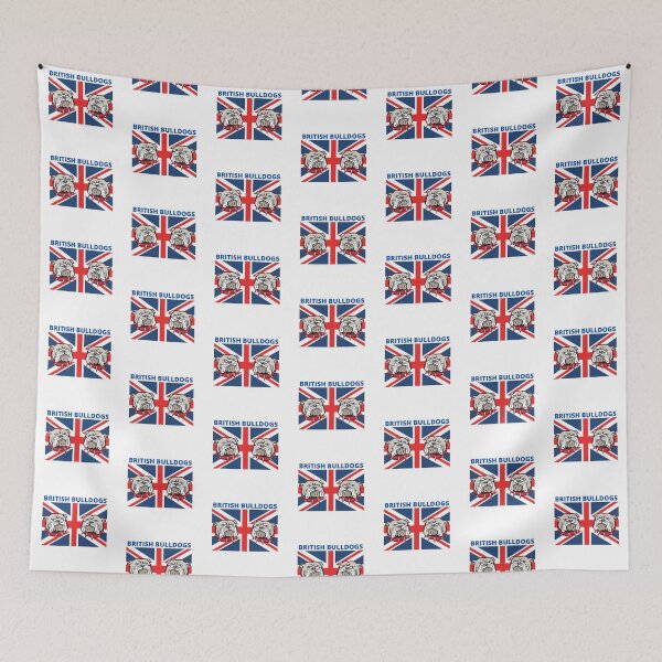 Item preview, The British Bulldogs designed and sold by WrestleWrap.