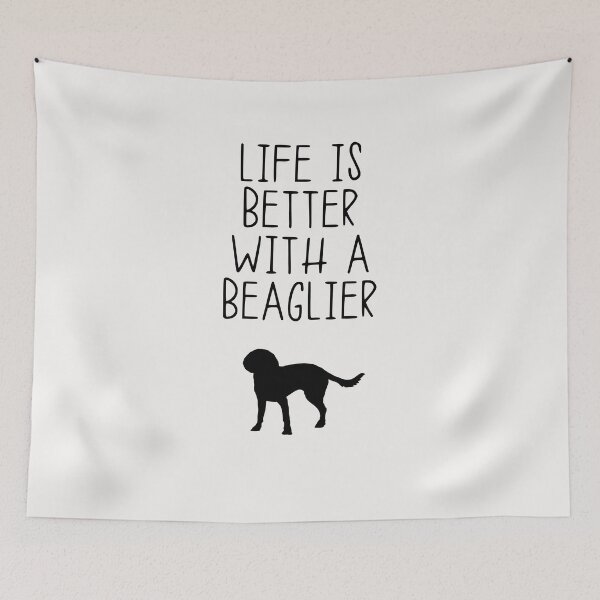 Item preview, Life Is Better With A Beaglier designed and sold by kindxinn.