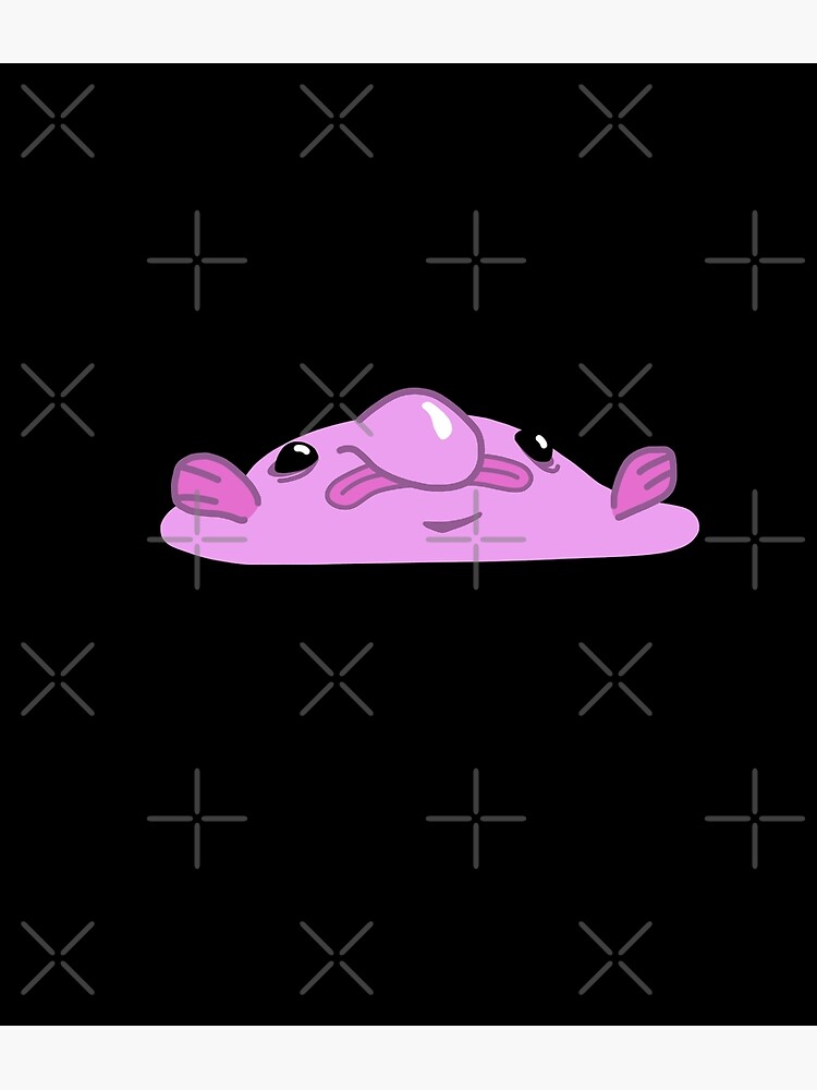 "Kopie von Funny blobfish" Poster for Sale by catchdesign Redbubble